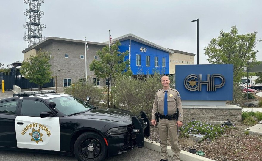 California Highway Patrol Oceanside office has a new commander KPBS Public Media