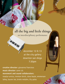 'all the big and little things'