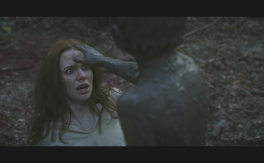 Hanna (Hani Furstenberg) faces the creature she created in "The Golem."