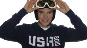 Demong says a skull fracture in 2002 helped him find joy again in competing.