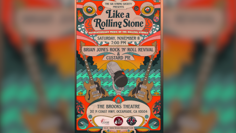 Flyer of 'Like a Rolling Stone'