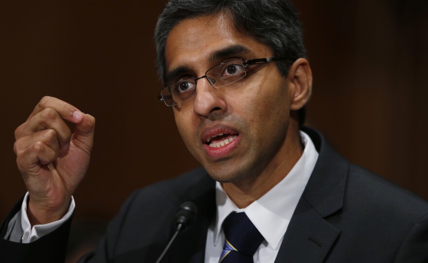 More than a year after he was nominated, Dr. Vivek Murthy was confirmed as the next surgeon general Monday. Back in February, Murthy testified about his nomination before a Senate panel.