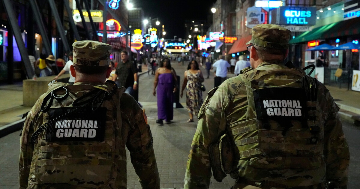 Trump's Memphis Anti-Crime Task Force Has Quietly Become an Immigration Crackdown, Arrest Data Shows