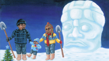 Winter Family Posada