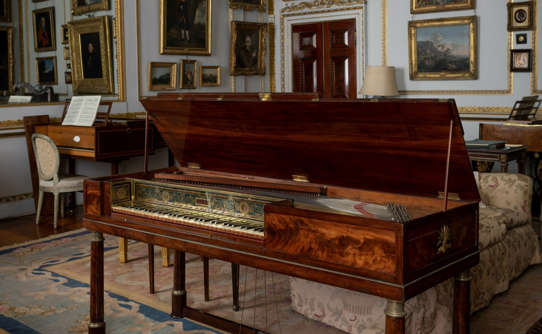 Napoleon's piano lends authenticity to Ridley Scott's biopic | KPBS ...