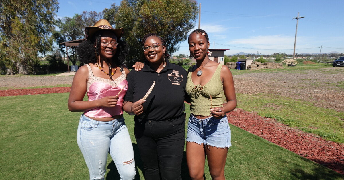 A Black-owned ranch in the Tijuana River Valley fosters community and ancestral connection