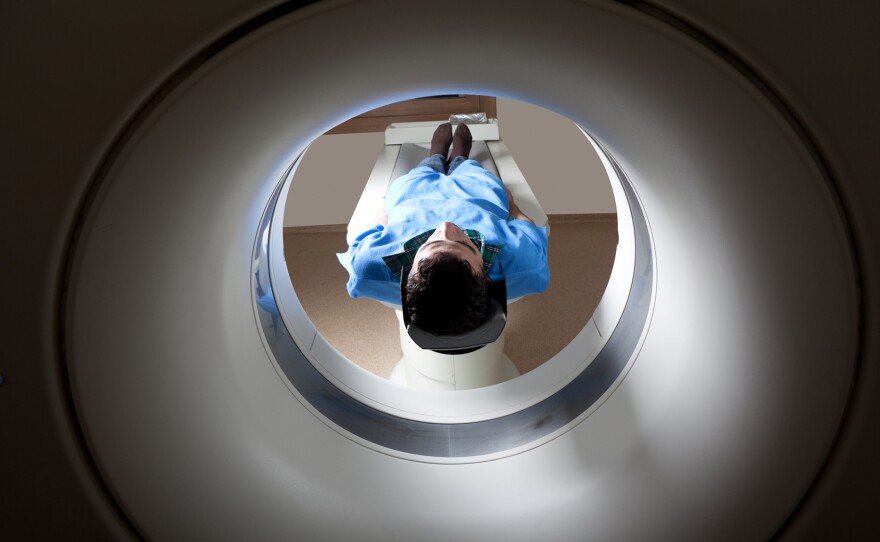 Having volunteers who are learning German answer questions about grammar and semantics of the language while inside an MRI machine might show particular patterns in brain changes, researchers say. They hope their study could offer clues to how the brain best learns a second language.