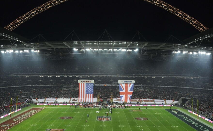 The Jacksonville Jaguars, who have hosted a game each season in the United Kingdom since 2013, would have been the first NFL franchise to play back-to-back games overseas.