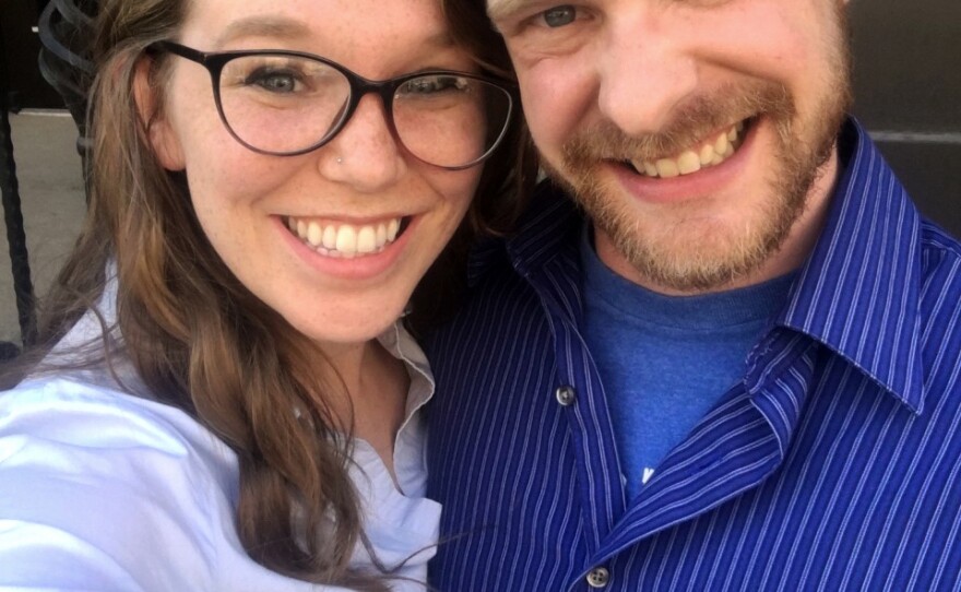 Chelsea Fitzgerald-Dole and Kevin Dole.