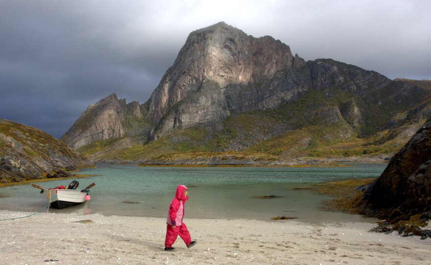 The Botnen-Chen family moved from Boston to live for a year on Rødøy, a Norwegian island north of the Arctic Circle.