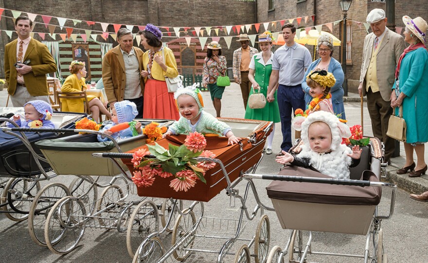 CALL THE MIDWIFE Season 11 picks up in the spring of 1967, where celebrations are underway for a colorful Easter bonnet parade outside Nonnatus House.
