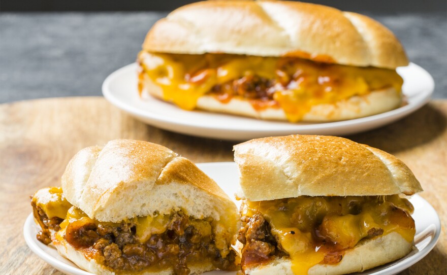 Boogaloo Wonderland Sandwich