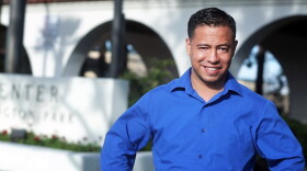 Francisco Medina is one of the organizers of a project called Vote Allies that aims to pair nonvoters with voters. 