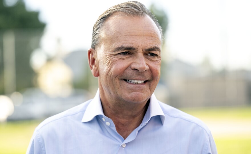 Real estate developer Rick Caruso made cleaning up homeless camps throughout Los Angeles a focus of his campaign.