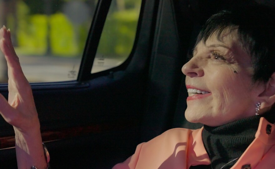 Liza Minnelli in "LIZA: A Truly Terrific Absolutely True Story."