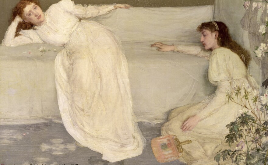 James McNeill Whistler's Symphony in White, No. 3, 1865–1867