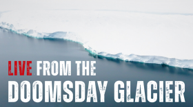 Watch the livestream from the "Doomsday Glacier" in Antarctica