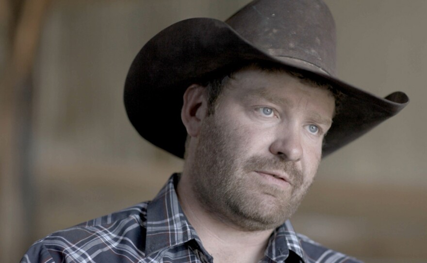 Chase Williams runs his family’s ranch, the Williams Ranch.