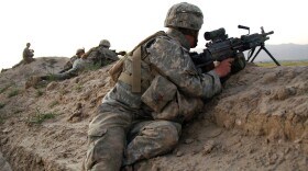 Soldiers in Afghanistan