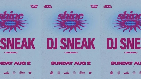 SHINE: DJ Sneak, Bertin, Cris Herrera, and Boys Don't Disco