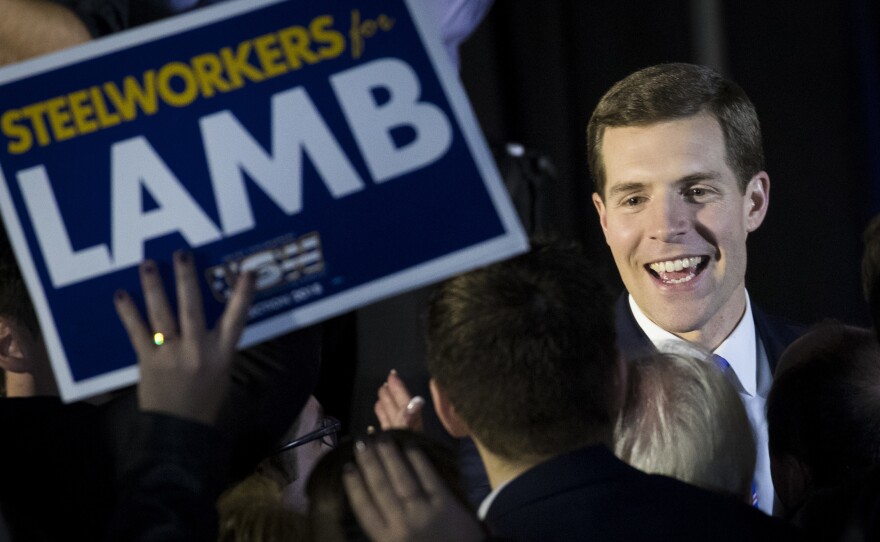 Democrat Conor Lamb appears to have won the special election in Pennsylvania's 18th Congressional District, based on a review of the vote by public radio station WESA.