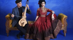 Loga Torkian (left) and Azam Ali (right) are husband and wife and members of the band Niyaz, which performs at the Price Center in San Diego on May 30. 

