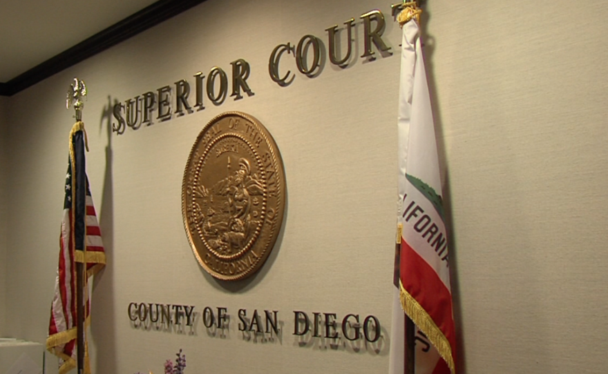 The San Diego Superior Court is shown in this undated photo.