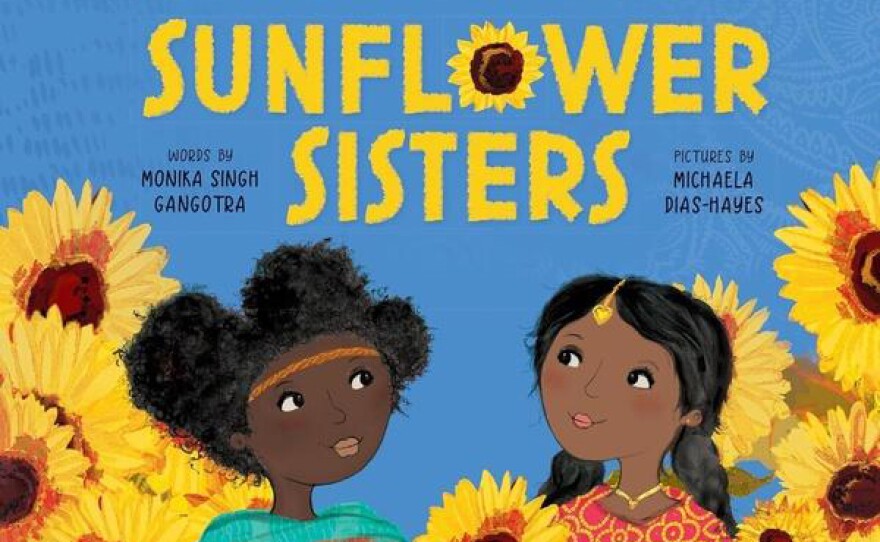 "Sunflower Sisters" book cover