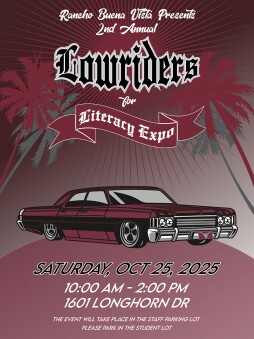 Lowriders for Literacy Car Show and Reading Fair