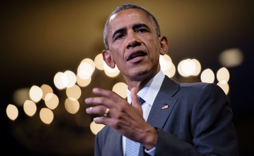 President Obama speaks at the Presidential Summit of the Mandela Washington Fellowship for Young African Leaders on Aug. 3 in Washington, D.C.