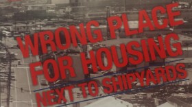 A mailer sent out urging a no vote on Propositions B and C, which would rescind the Barrio Logan community plan update.