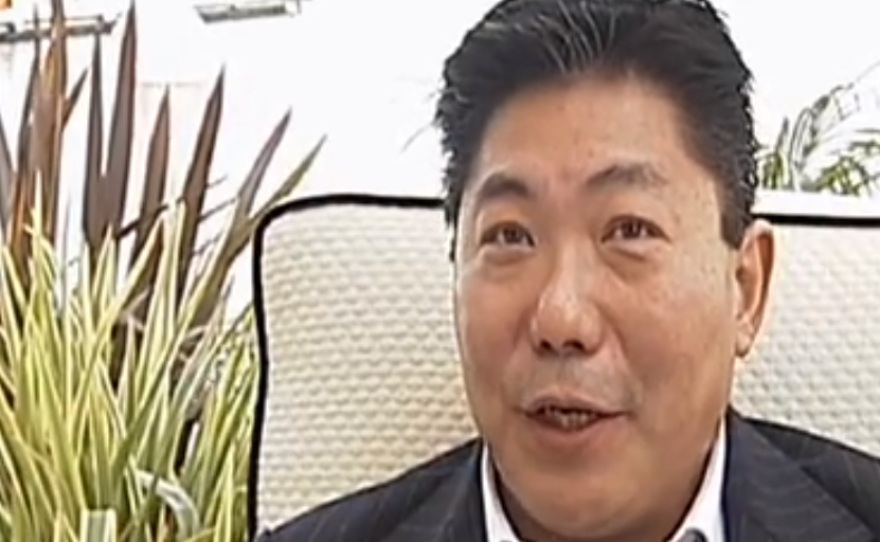 José Susumo Azano Matsura speaks to 10News during a 2011 interview.