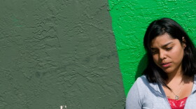 Police picked up Jobana Castellon during a curfew sweep in 2009. She said she was just walking home from an event designed to develop leadership skills in the Latino community.