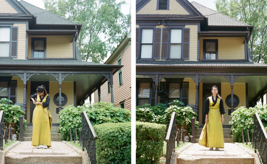 Martin Luther King Jr.'s birth home in Atlanta: Quinn and I took an hourlong tour of the place where Martin Luther King Jr. was born before we spent the night at her aunt's home in Montgomery.