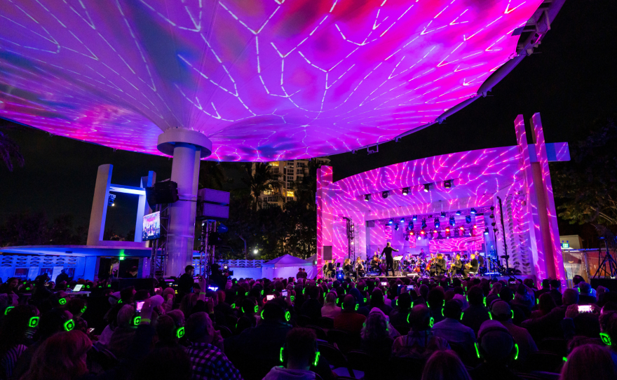 "Four Seasons for The Five Senses" is an innovative and electrifying reimagining of "Four Seasons," the masterpiece by Italian composer and godfather of Baroque music, Antonio Vivaldi.