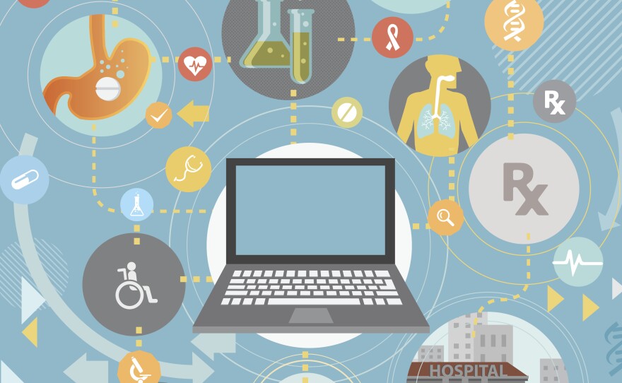 Physicians complain that there's not yet a standard drug-pricing tool available to them that includes the range of medicine prices each of their patients might face — one that takes into account their particular pharmacy choice and health insurance plan.