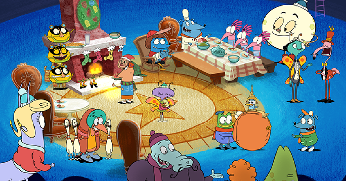 LET'S GO LUNA! Luna's Christmas Around The World KPBS Public Media