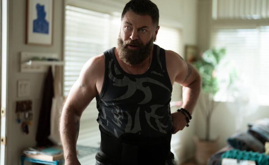 Nick Offerman in Margo's Got Money Troubles.