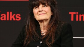 Former <em>New York Times</em> restaurant critic and <em>Gourmet</em> editor Ruth Reichl speaks in New York City in 2013.
