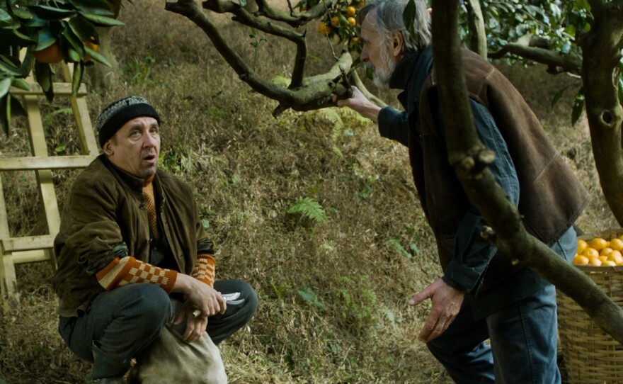 Tangerines has fun with its conflicts, says NPR film critic Bob Modnello. But the focus never strays from the long-standing religious and ethnic tensions.