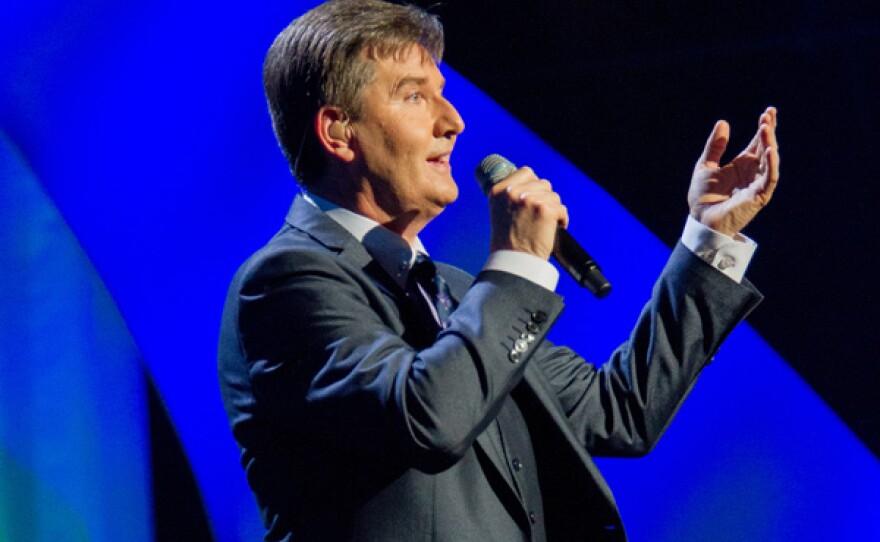 Daniel O'Donnell in performance on September 18, 2013 at the Macomb Center for the Performing Arts in metro Detroit. Join the party with this celebration of Irish, country, gospel, rock, movie tunes and fan favorites.