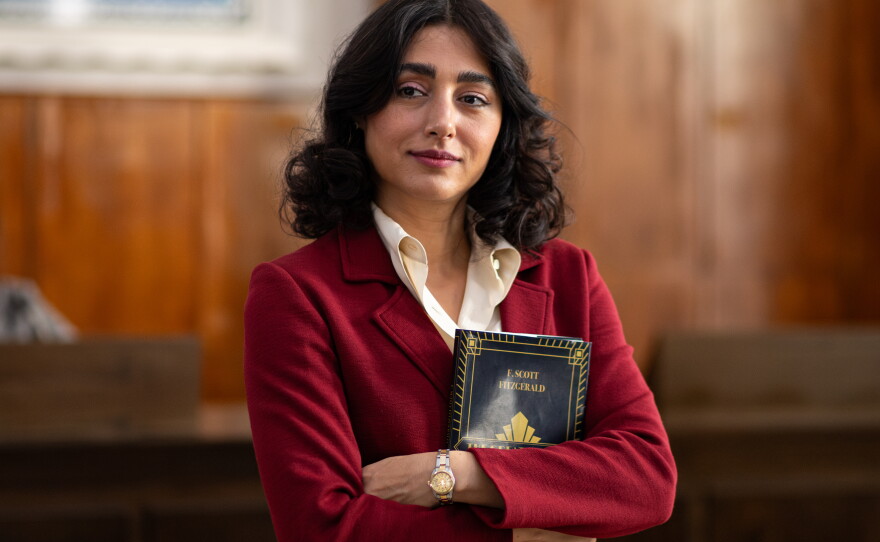 Actor Golshifteh Farahani stars as Azar Nafisi in Eran Riklis' Reading Lolita in Tehran.