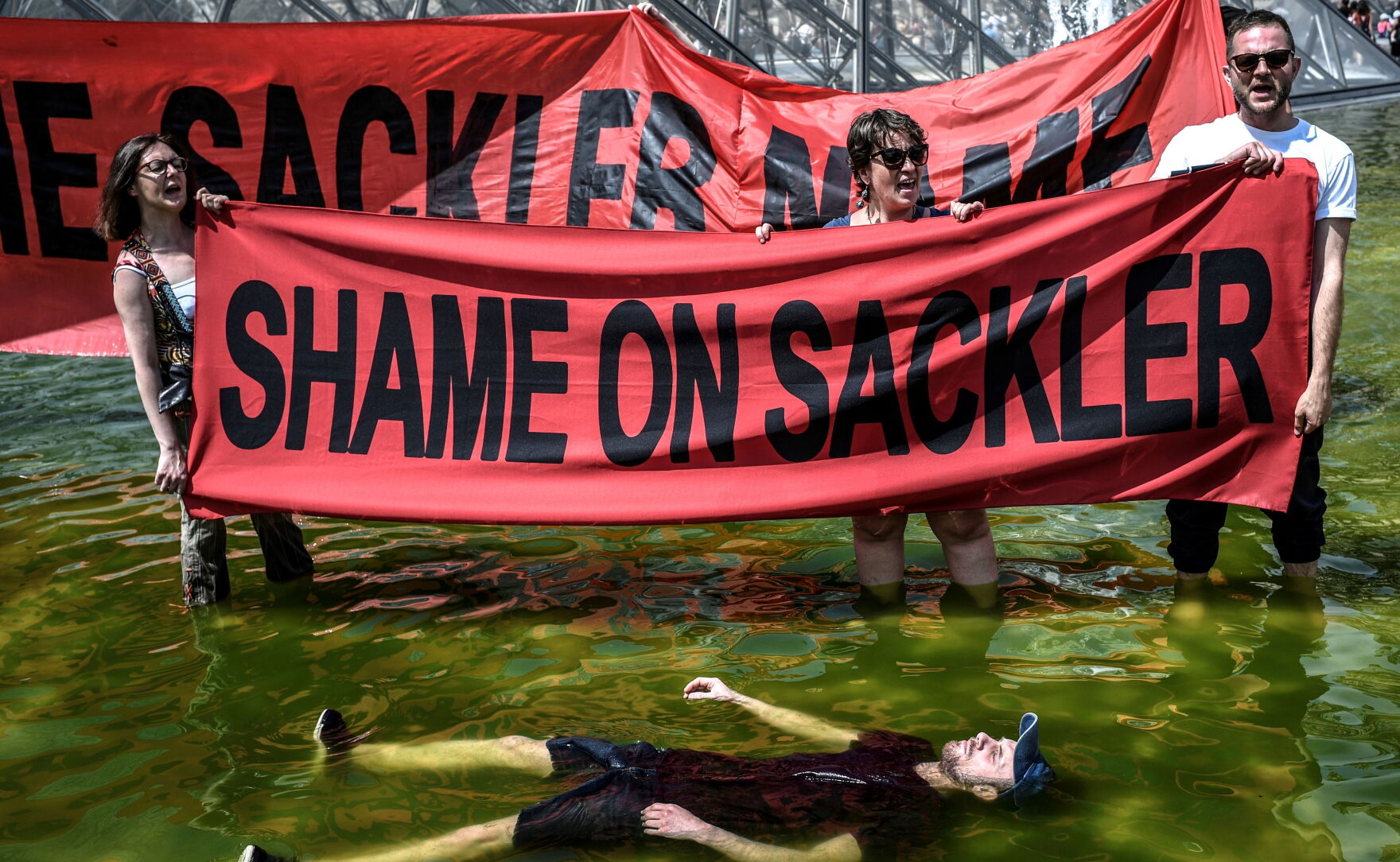 Famous Protets Protests at art museums are nothing new. Here are 3 famous examples ...