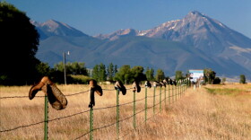 A fence lined with hanging boots in Montana. How has the Supreme Court’s Citizens United decision changed campaigns in America? Ask Montana, which has tried to challenge the ruling in court, is investigating alleged campaign abuses and is playing host to a bitter race that could decide control of the U.S. Senate.