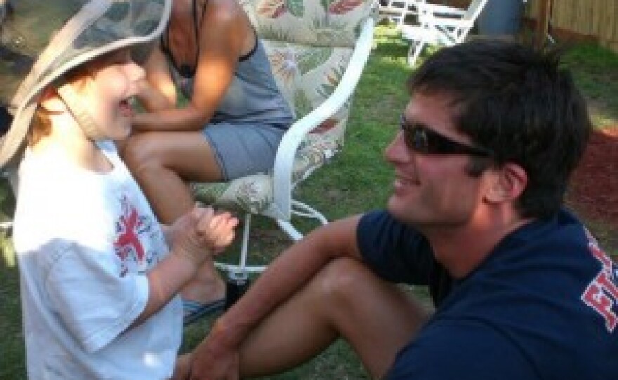 Jon Tumilson and friend