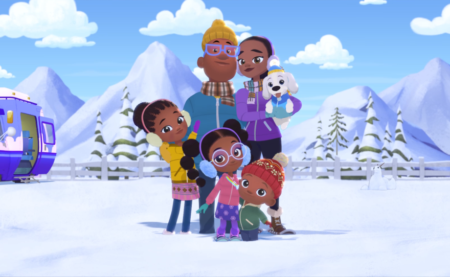 Lily Hunter and family<br/><br/><br/>