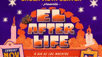 El After Life - Graphic of a community alter.