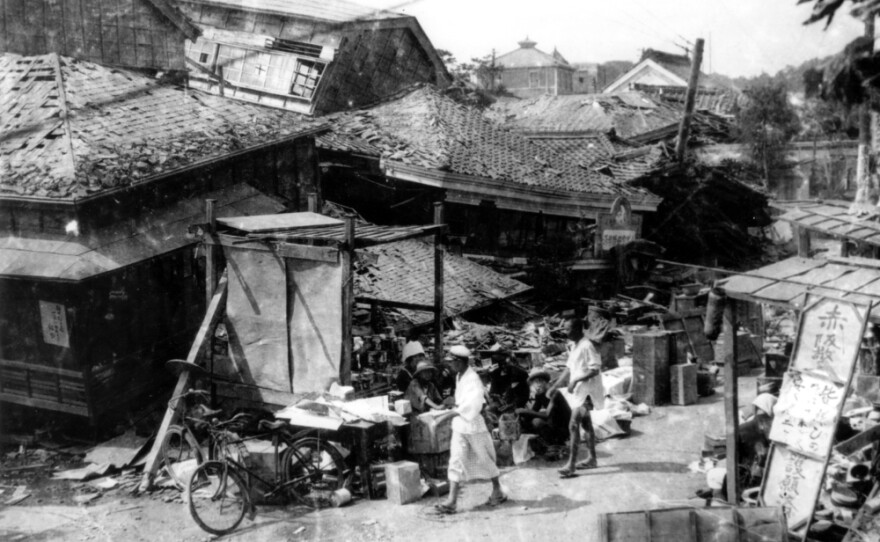 A 1923 earthquake leveled much of Tokyo and Yokohama, Japan, killing more than 140,000 people.