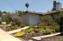 A house is shown in La Mesa where a lawn has been replaced by drought resistant landscaping on June 9, 2022.