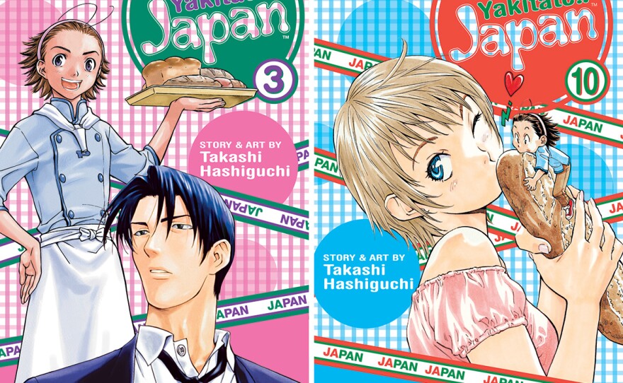 The manga Yakitate!! Ja-pan contains strong themes of WWII and Japanese culture.